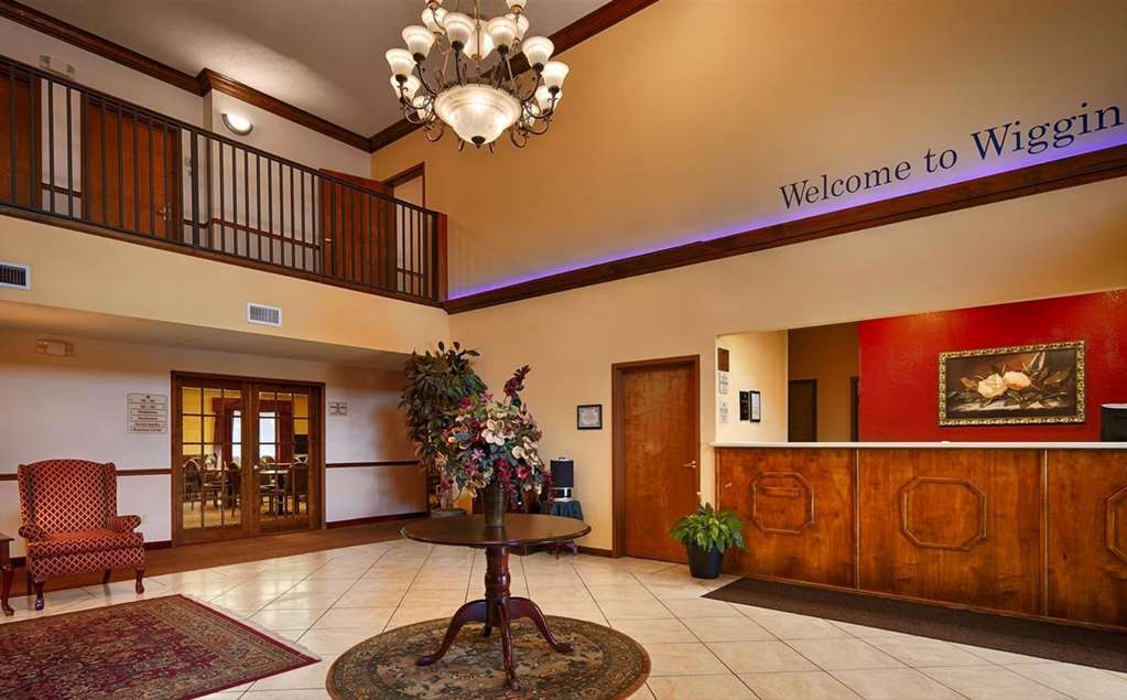 Americas Best Value Inn Wiggins Interior photo